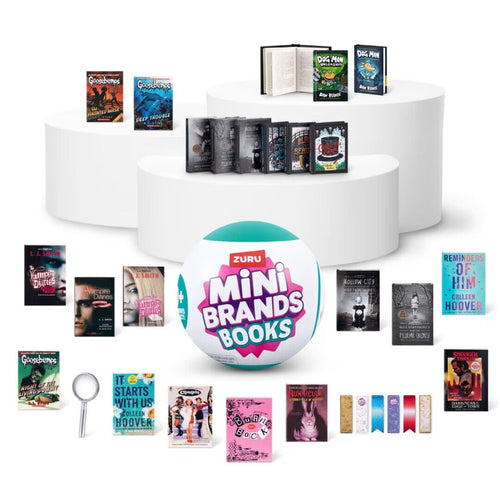 ZURU MINI BRANDS - BOOKS ASSORTED SURPRISE BALL