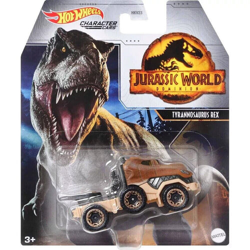 Hot Wheels Jurassic World Tyrannosaurus Rex **