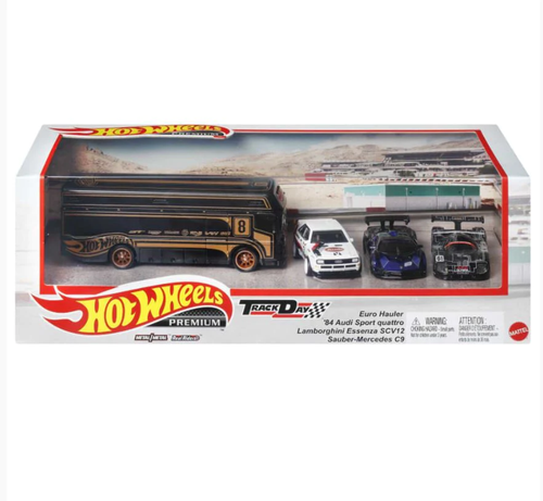 Hot Wheels Premium Collector Series - Track Days Box set