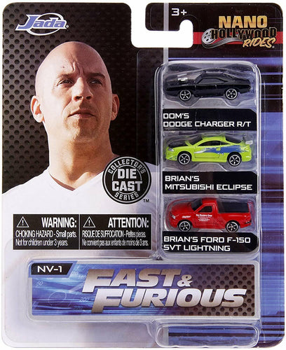 Fast & Furious - Nano Hollywood Rides - 1.65