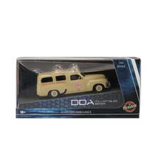 Holden 1955 FJ Ambulance - Cream DDA Collectable - 1:64 Scale
