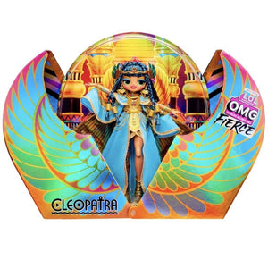 L.O.L. Surprise! O.M.G. Fierce Limited Edition Premium Collector Cleopatra Doll