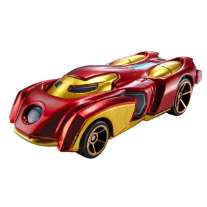 Hot Wheels IRON MAN Marvel Character Cars 1:64 Scale Die-Cast Vehicles