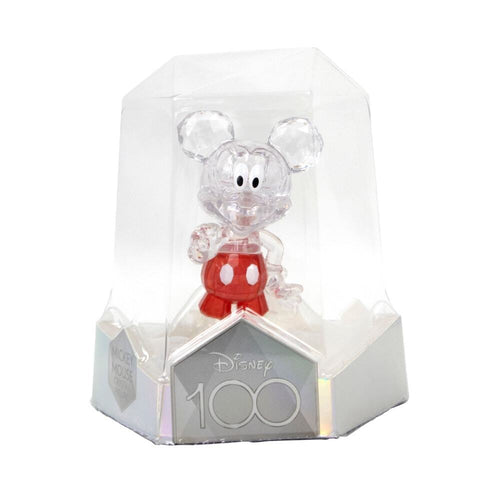 Disney 100 - Mickey Mouse 4 inch Crystal Figure