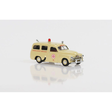 Holden 1955 FJ Ambulance - Cream DDA Collectable - 1:64 Scale