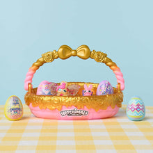 Hatchimals Family Spring Basket Gold/pink