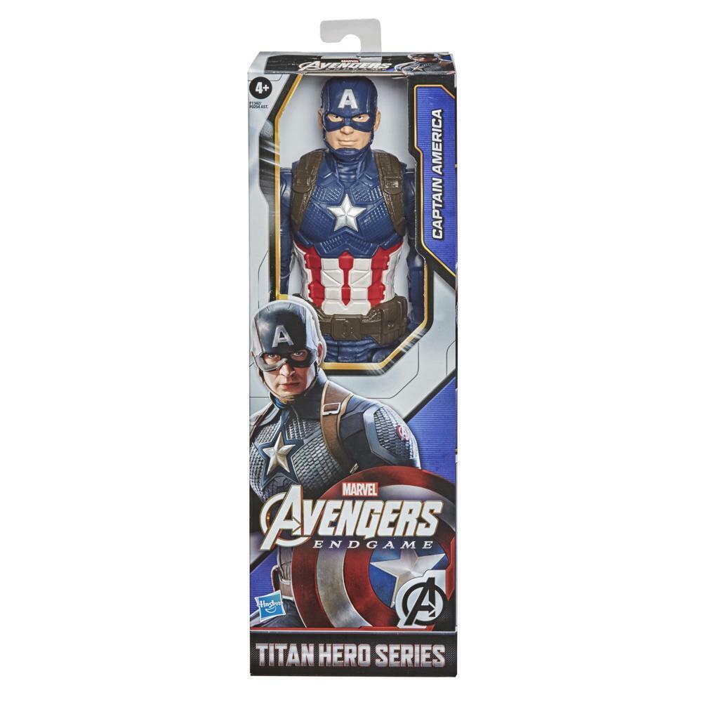 MARVEL AVENGERS ENDGAME TITAN HERO SERIES CAPTAIN AMERICA FIGURE