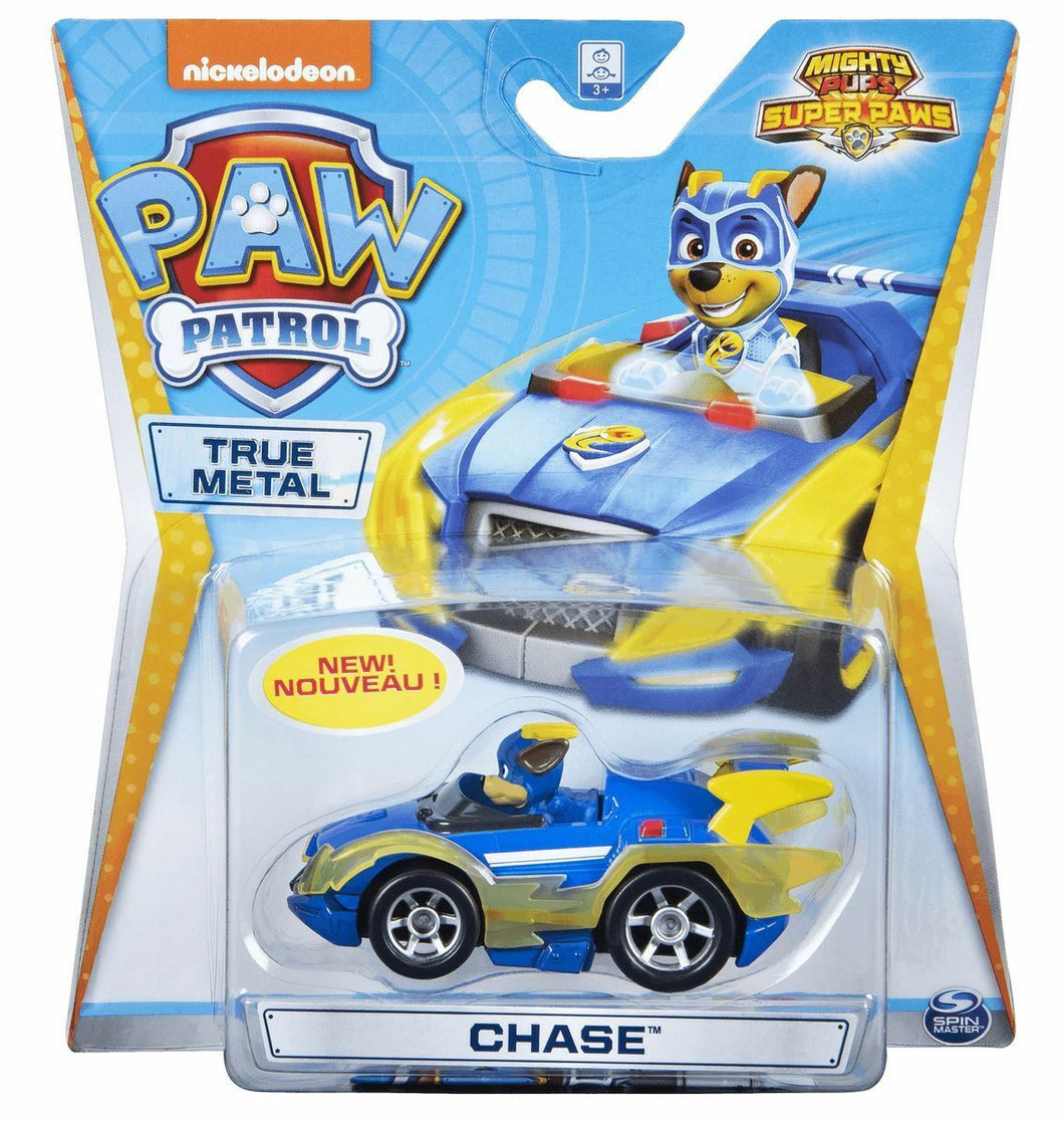 PAW PATROL TRUE METAL DIECAST VEHICLES ASSORTED