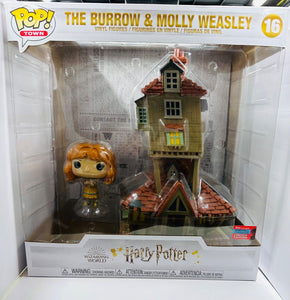 Funko POP Vinyl - Harry Potter - The Burrow and Molly Weasley (2020 NYCC) #16