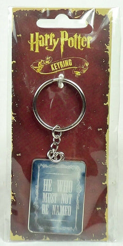 Harry Potter Keyring He Who Must Not Be Named KEYRING