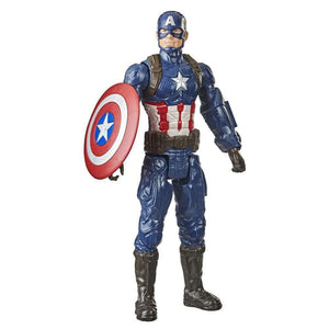 MARVEL AVENGERS ENDGAME TITAN HERO SERIES CAPTAIN AMERICA FIGURE