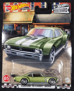 HOT WHEELS 2022 BOULEVARD WALMART EXCLUSIVE MUSTANG NOVA WRX SINGLES **