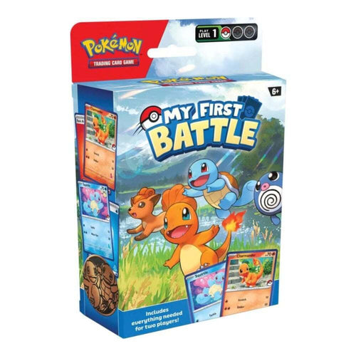 Pokemon My First Battle Deck Charmander and Squirtle Boxed New