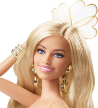 Barbie The Movie Collectible Doll Margot Robbie in Gold Sequined Disco Jumpsuit