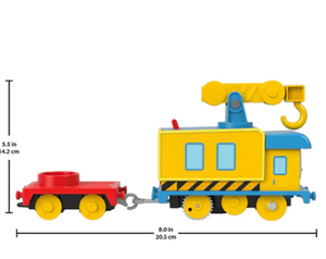 Thomas & Friends Motorised Train Carly THE CRANE