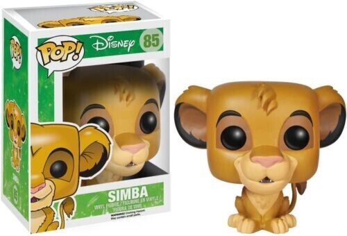 Disney The Lion King Simba POP VINYL! # 85