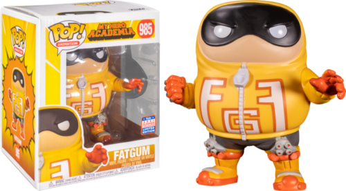 My Hero Academia Fatgum 2021 FunKon Exclusive