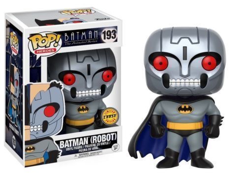 Batman Robot The Animated Series CHASE FUNKO PopVinyl #193