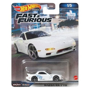 HOT WHEELS PREMIUM FAST & FURIOUS #1/5 - '95 MAZDA RX-7 FD 2023