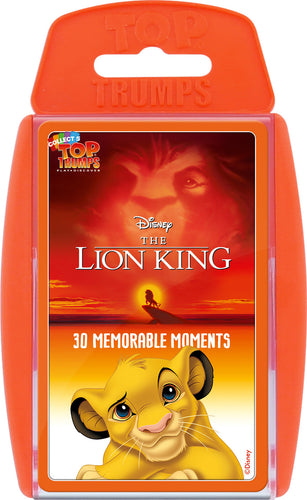 Top Trumps Lion King Game