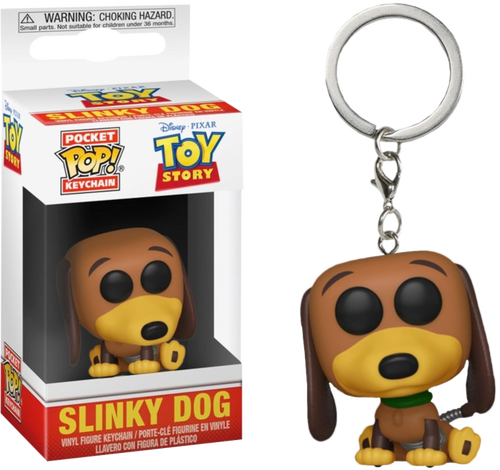 Toy Story - Slinky Dog Pocket Pop! Vinyl Keychain