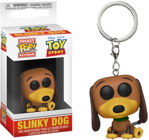 Toy Story - Slinky Dog Pocket Pop! Vinyl Keychain