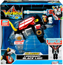 Voltron 84 - Legendary Black Lion 6” Deluxe Action Figure