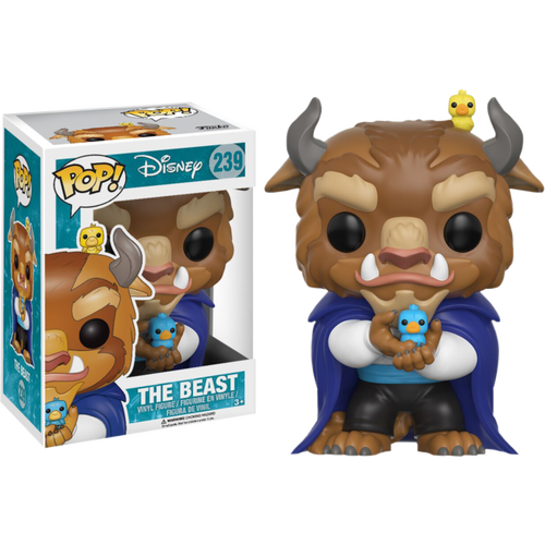 Beauty and the Beast - Winter Beast Pop Vinyl! 239