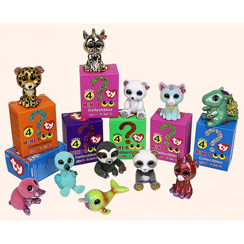 TY MINI BOOS COLLECTIBLES SERIES 4