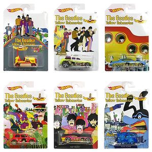 Hot Wheels The Beatles Yellow Submarine 2/6 Cockney CAB II 2-16 John Lennon