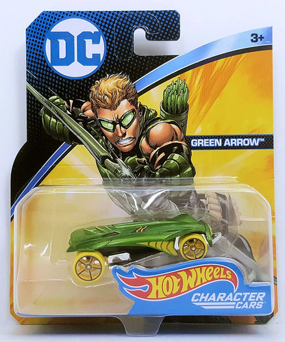 Hot Wheels DC Comics Character Car - Green Arrow