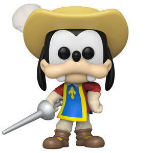 Mickey Mouse - Goofy Musketeer NYCC 2021 US Exclusive Pop Vinyl! 1123