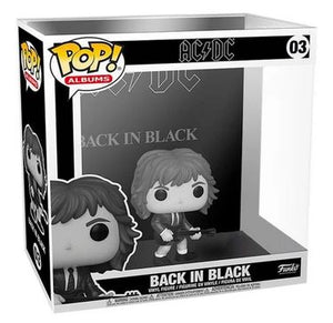 AC/DC Back in Black Black & White US Exclusive Pop Album 03