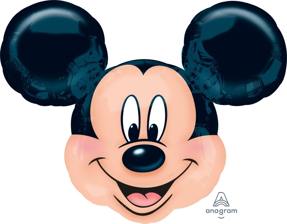 Mickey Mouse (69cm x 53cm) Foil Licensed Shape