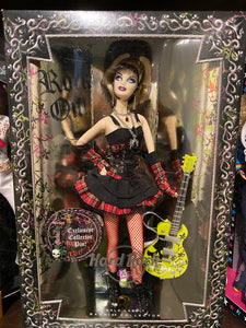 Hard Rock Cafe Barbie doll GOTHIC 2008