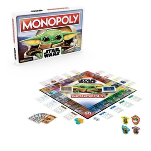 Monopoly - Star Wars The Mandalorian The Child Edition Board Game