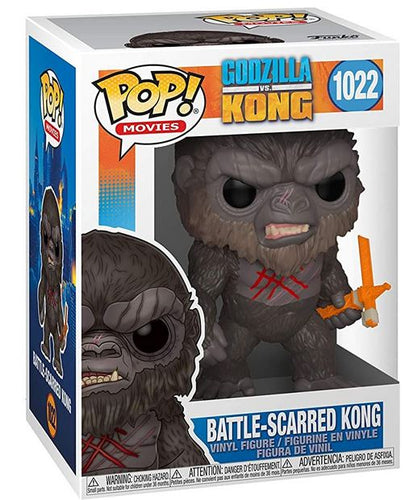 Godzilla vs Kong Kong Battle Worn Pop Vinyl! 1022