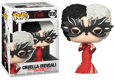 Cruella (Reveal) Pop Vinyl! 1039