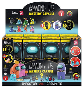 AMONG US - Mystery Capsules Assorted