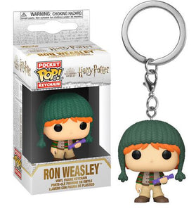 Harry Potter Ron Holiday Pocket Pop Keychain