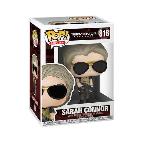 Terminator Dark Fate Sarah Connor Pop Vinyl! 818