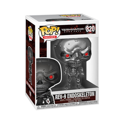 Terminator Dark Fate REV9 Endoskeleton Pop Vinyl! 820