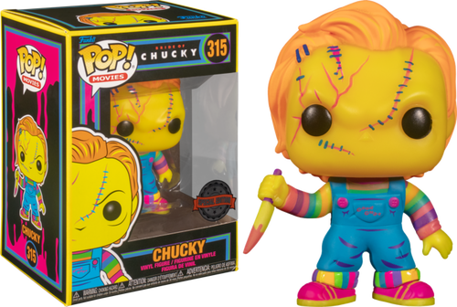 Bride of Chucky - Chucky Blacklight Pop Vinyl! 315