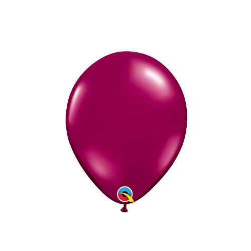 Qualatex Latex 12cm Jewel Sparkling Burgundy