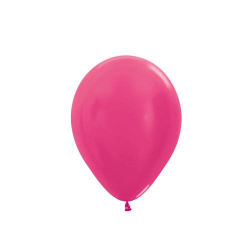 Sempertex Latex 12cm Metallic Fuchsia
