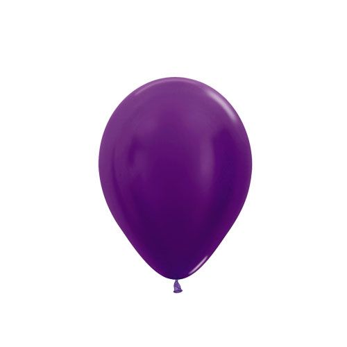 Sempertex Latex 12cm Metallic Violet Balloon