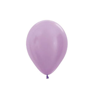 Sempertex Latex 12cm Satin Lilac Balloon