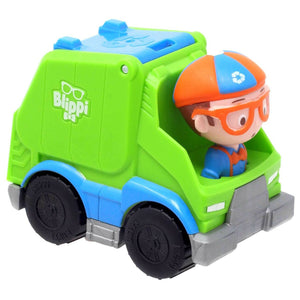 Blippi Mini Vehicle - Garbage Truck