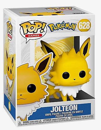 Pokemon Jolteon Pop Vinyl! 628
