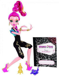 Monster High 13 Wishes Gigi Grant Doll MATTEL